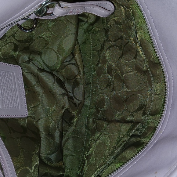 Vintage Coach Soho Bag 9544 In Bubblegum Pink EUC - Picture 9 of 10